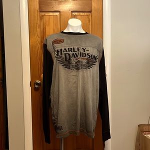 Harley Davidson men’s long sleeve XL